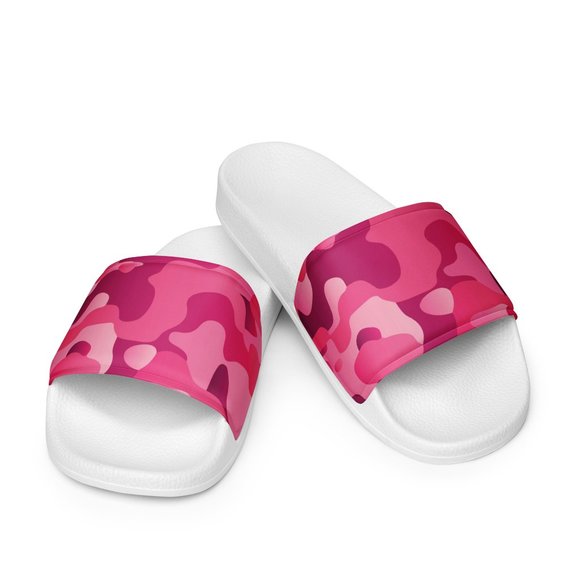 Barbie Camouflage Slide Sandals (Customizable) - Picture 2 of 5